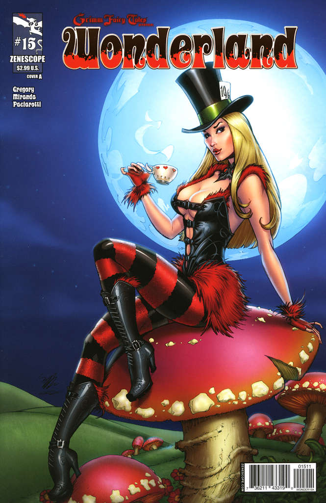 Grimm Fairy Tales presents Wonderland #15 Variation A