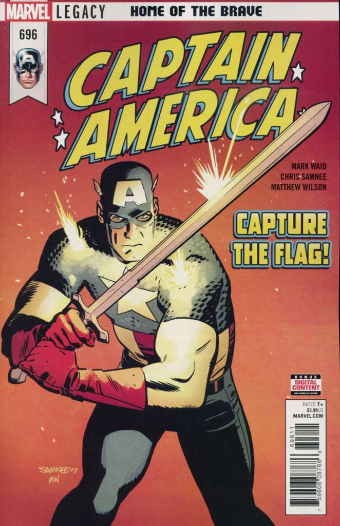 Captain America (1st Series) #696