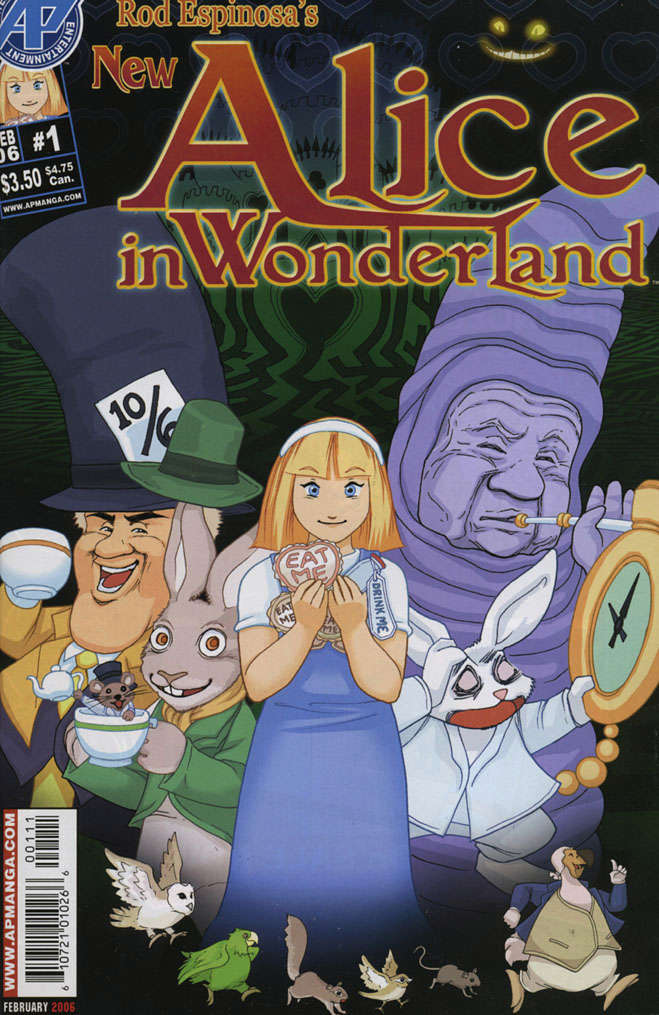 New Alice in Wonderland