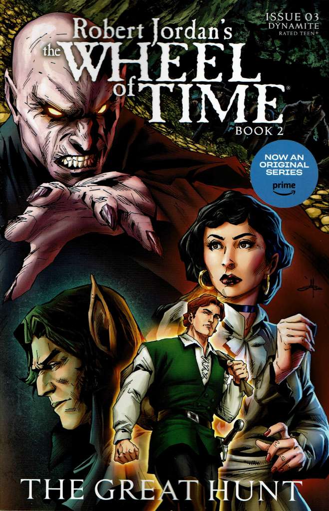 Wheel of Time: The Great Hunt (Robert Jordan’s…) #3 Variation A