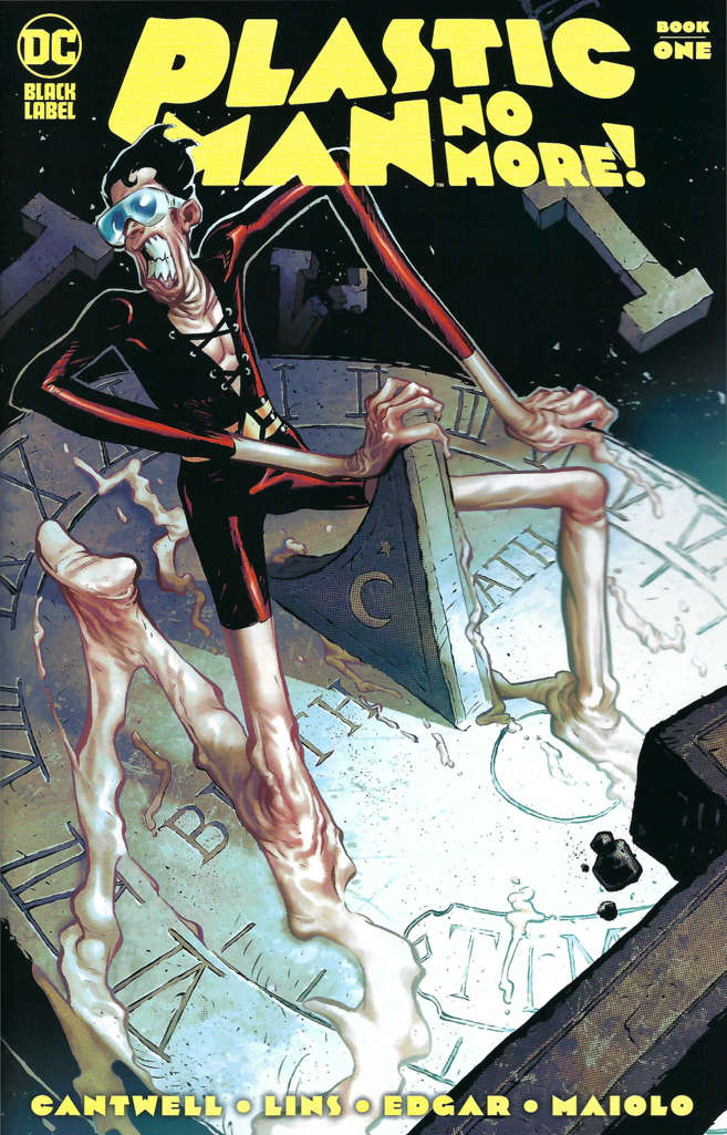 Plastic Man No More!