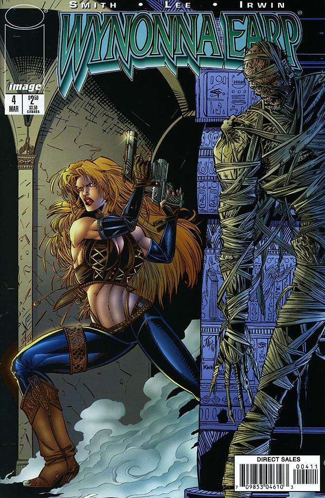 Wynonna Earp #4