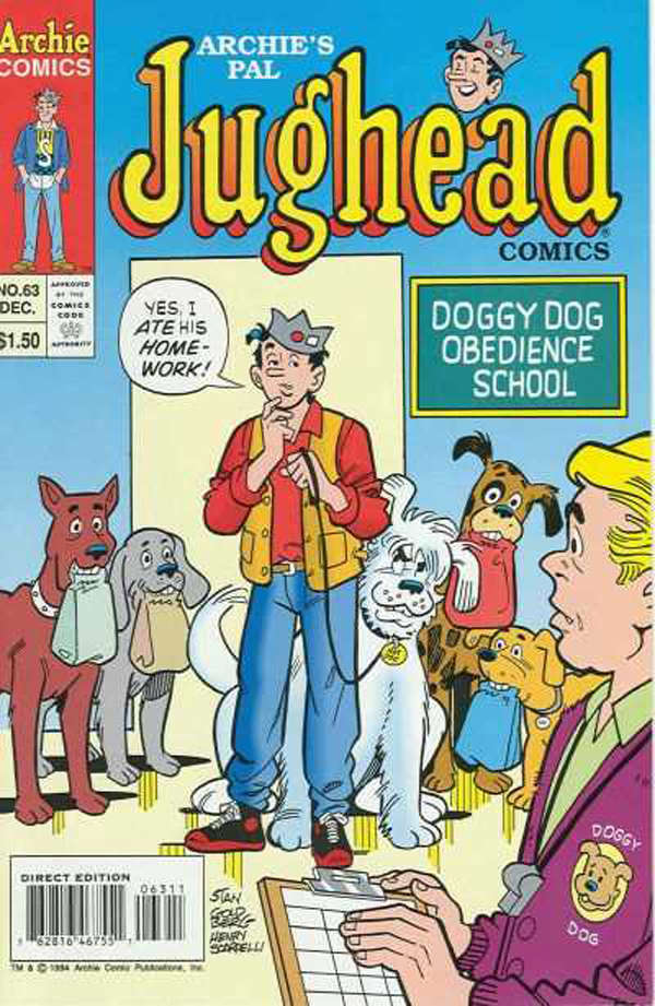 Archie’s Pal Jughead Comics #63