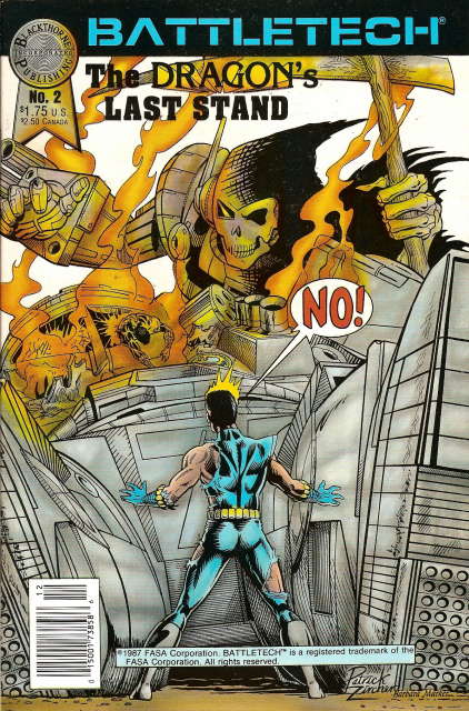 BattleTech (Blackthorne) #2
