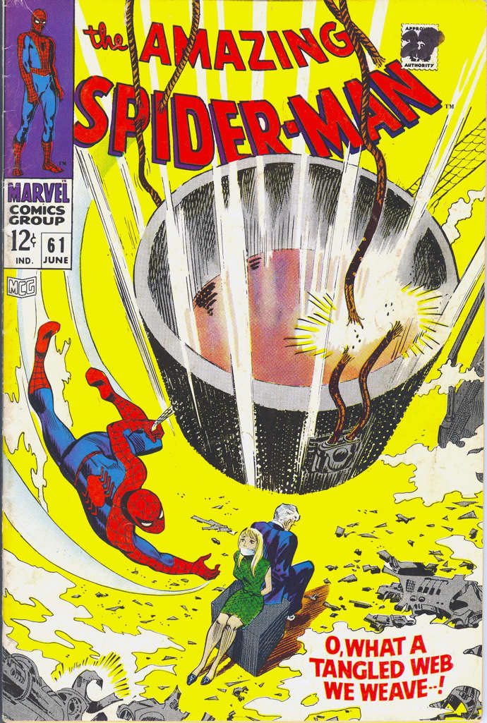 The Amazing Spider-Man #61