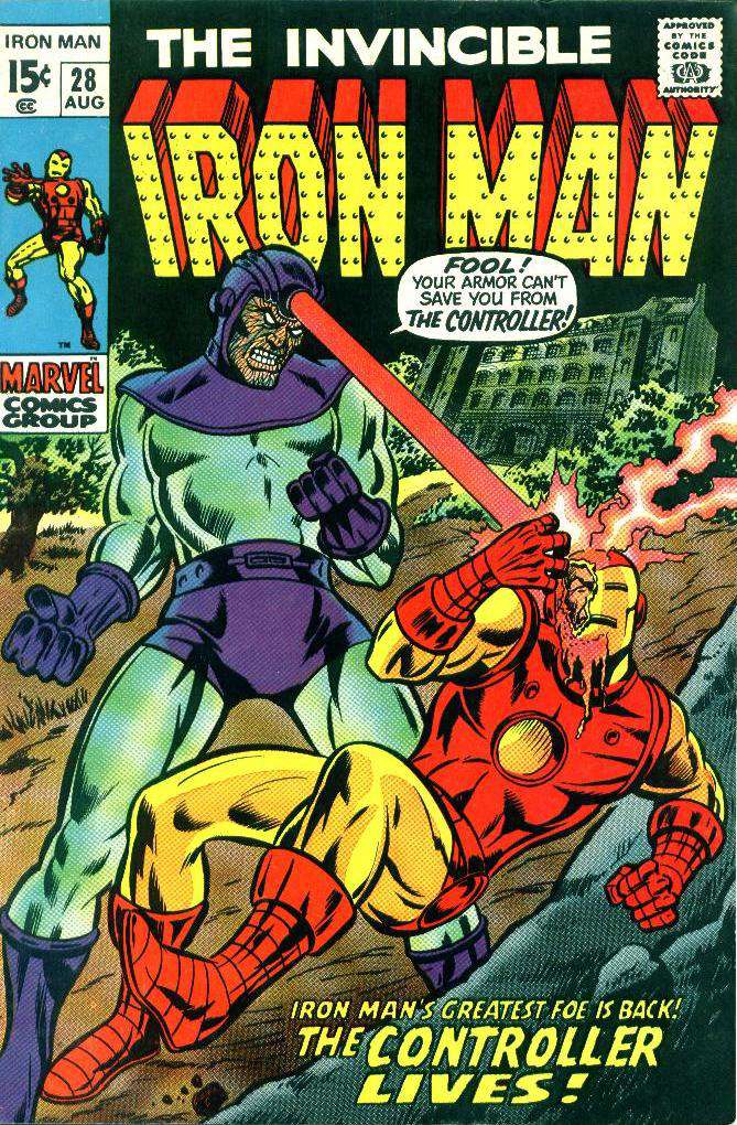 Iron Man (1st Series) #28