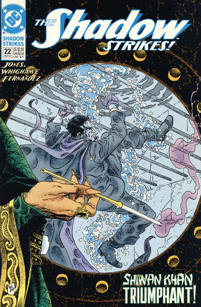 The Shadow Strikes! #22