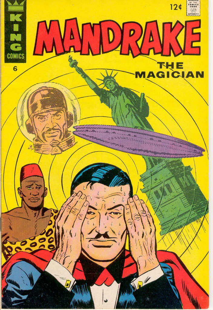 Mandrake the Magician (King) #6
