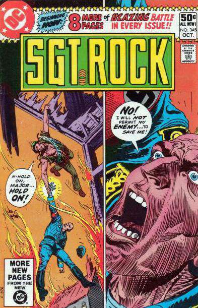 Sgt. Rock #345