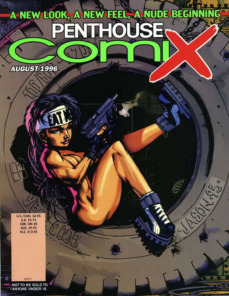 Penthouse Comix #14