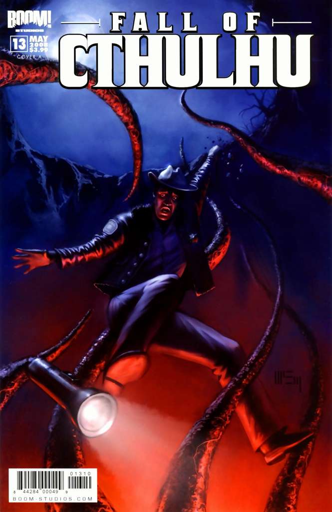 Fall of Cthulhu #13 Variation A