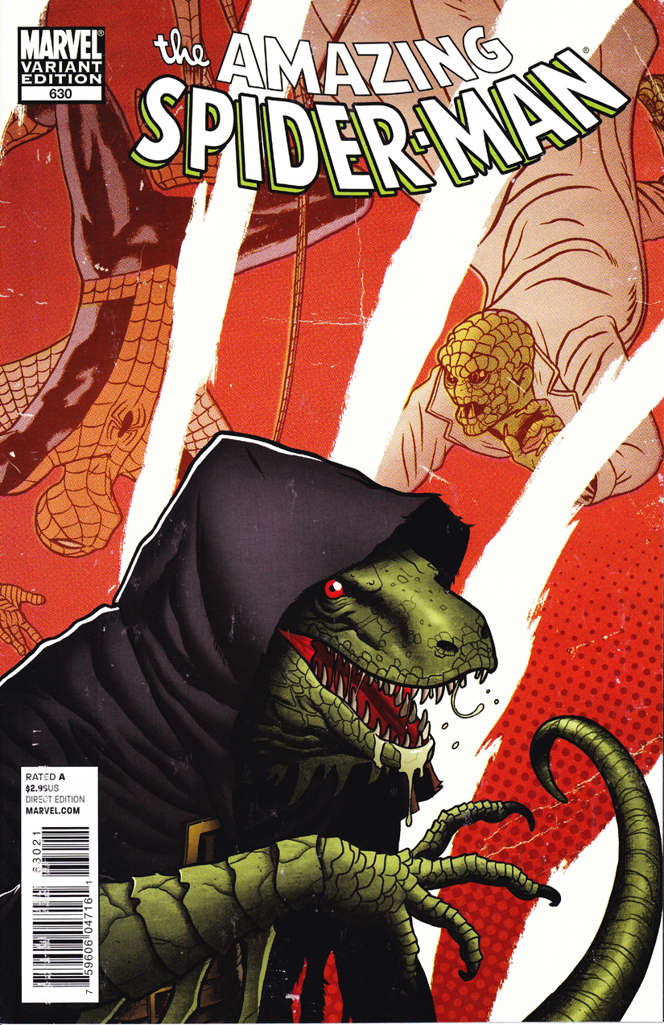 The Amazing Spider-Man #630 Variation A