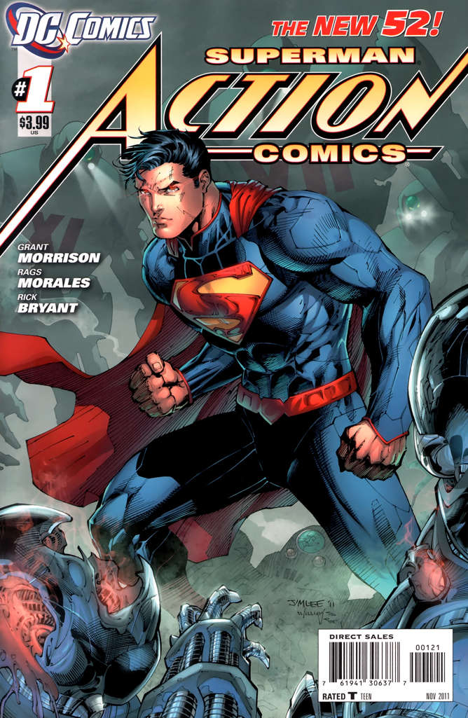 Action Comics (2nd Series) #1 Variation A