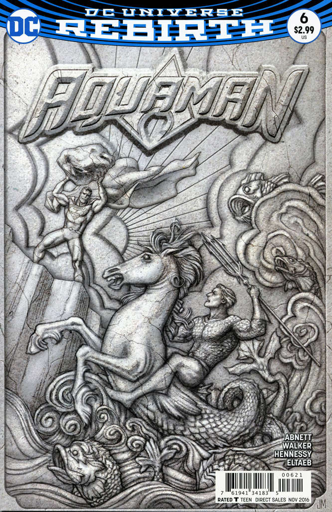 Aquaman (8th Series) #6 Variation A