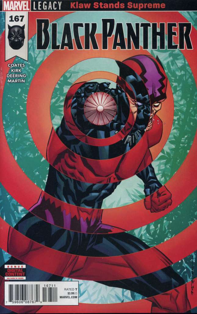Black Panther #167