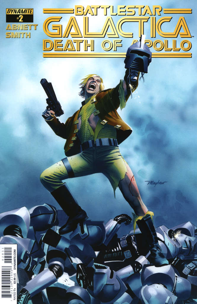 Battlestar Galactica (Classic): The Death of Apollo #2 Variation A