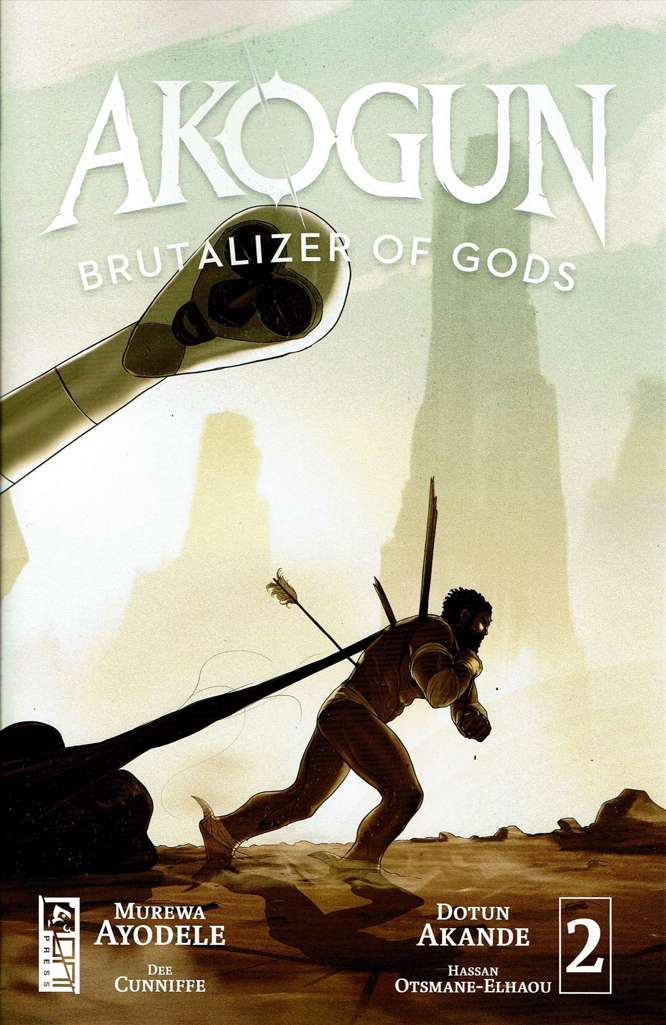Akogun: Brutalizer of Gods #2 Variation A