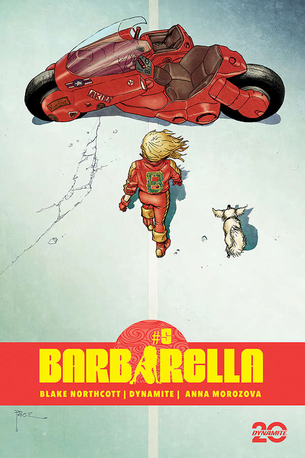 Barbarella (Dynamite, 3rd Series) #5 Variation C