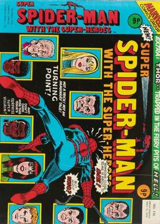Super Spider-Man and the Titans