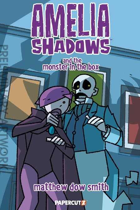 Amelia Shadows and the Monster in the Box