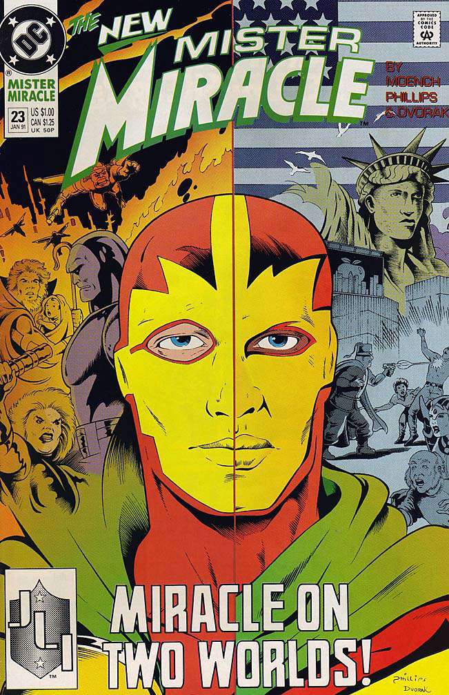 Mister Miracle (2nd Series) #23