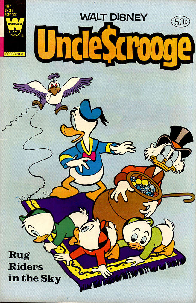 Uncle Scrooge (Walt Disney…) #187