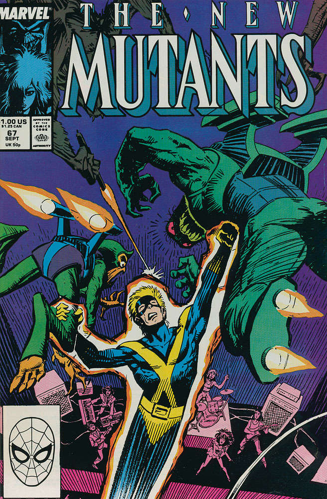 The New Mutants #67