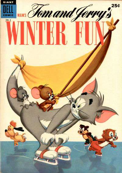 Tom &amp; Jerry’s Winter Fun
