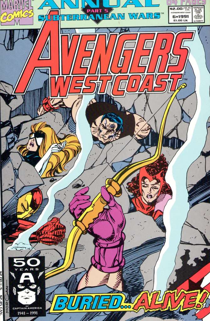 Avengers West Coast Annual #6