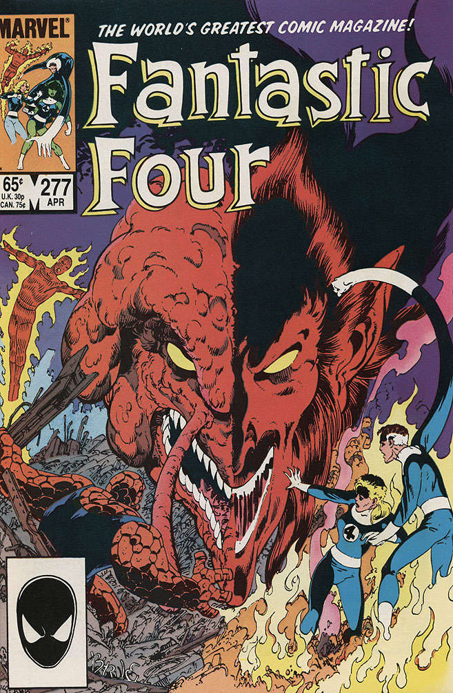 Fantastic Four (Vol. 1) #277