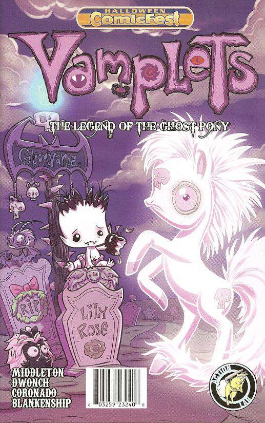 Vamplets: The Legend Of The Ghost Pony