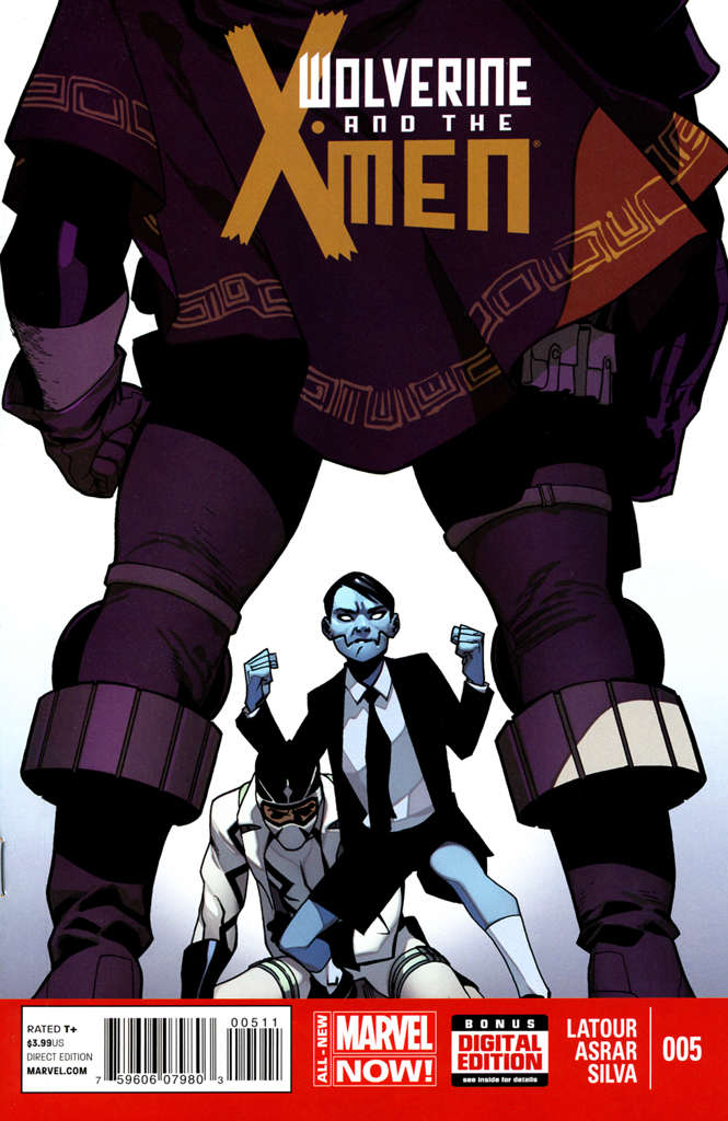 Wolverine & the X-Men (2nd Series) #5