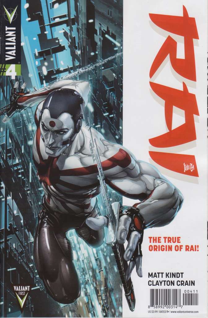 Rai (2nd Series) #4