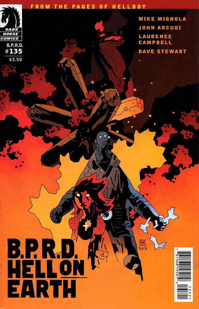 B.P.R.D. Hell on Earth #135 Variation A
