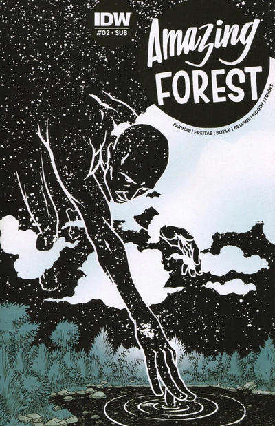 Amazing Forest #2 Variation A