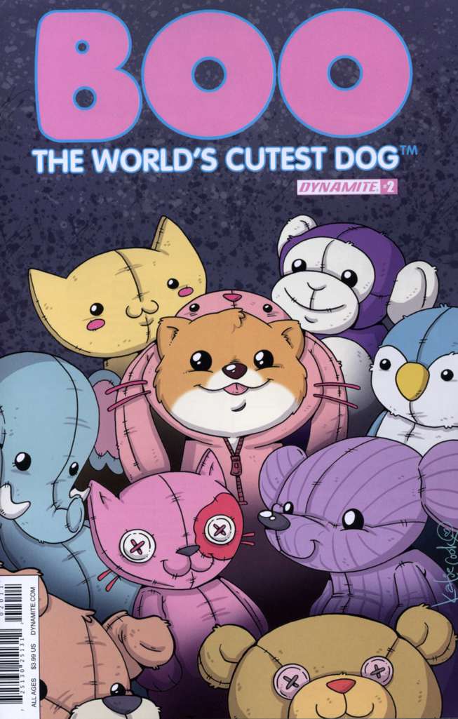 Boo, The World’s Cutest Dog #2 Variation A