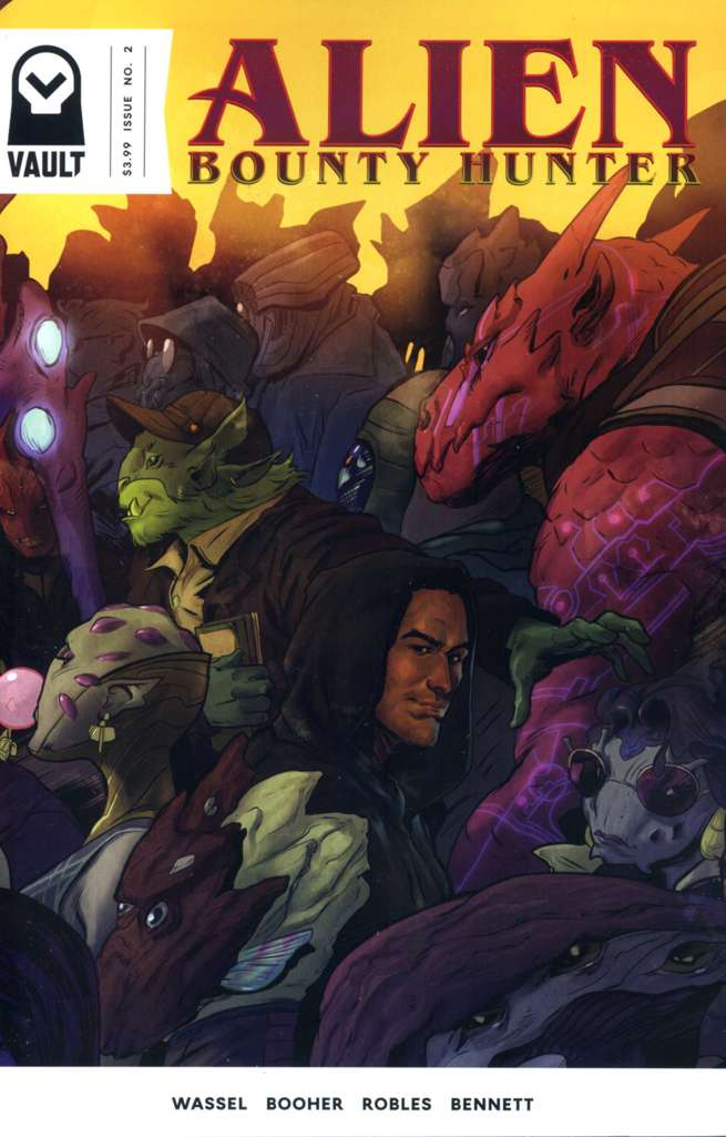 Alien Bounty Hunter #2