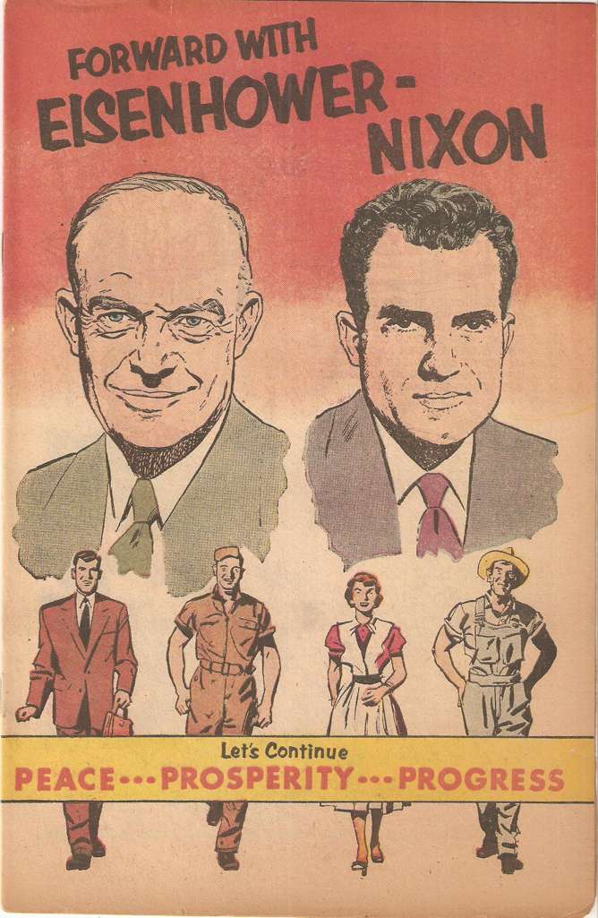 Forward with Eisenhower-Nixon