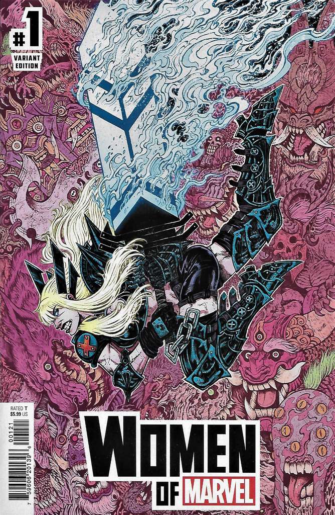 Women of Marvel (3rd Series) #1 Variation A