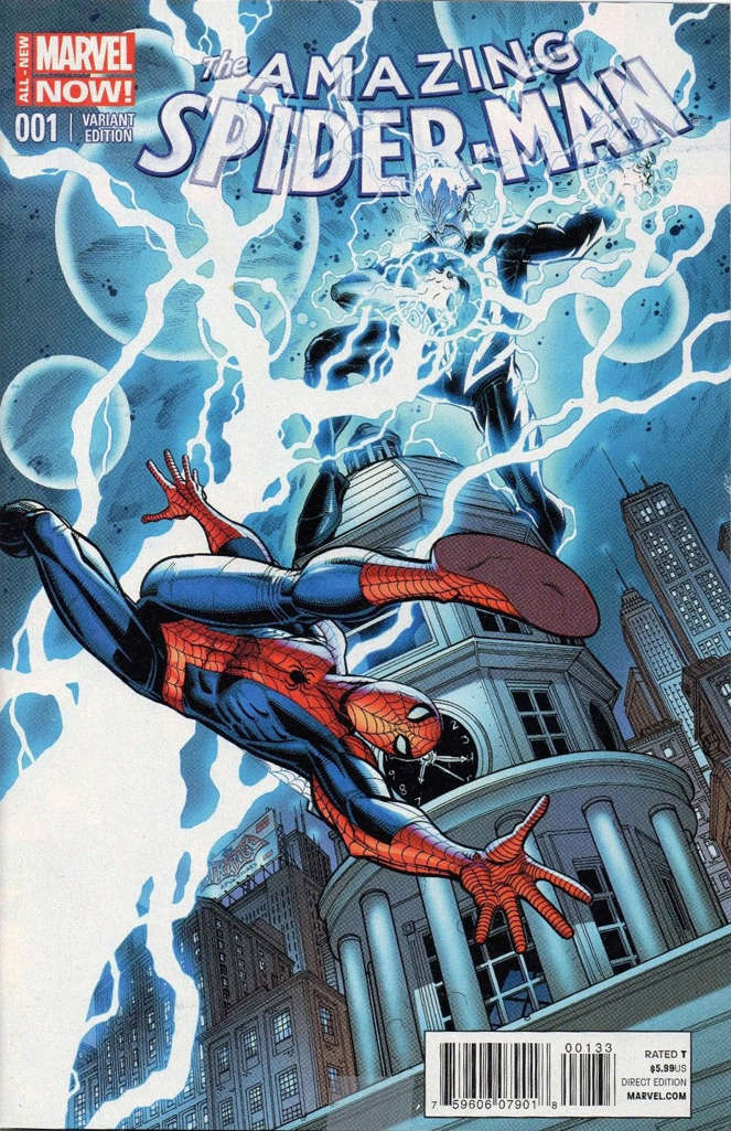 The Amazing Spider-Man (3rd Series) #1 Variation 46