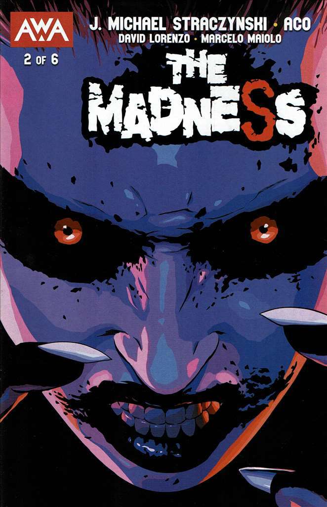 The Madness #2 Variation A