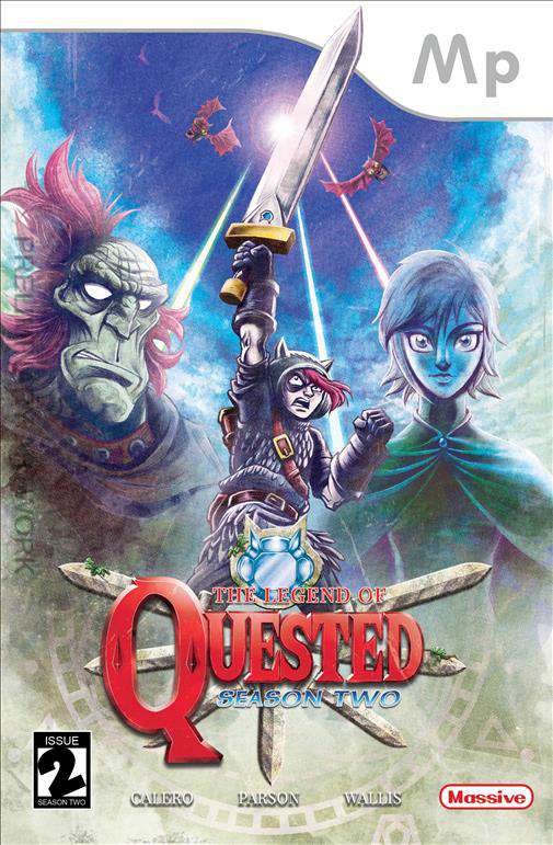 Quested (Massive, Vol. 2) #2 Variation C