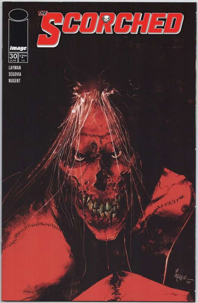 The Scorched #30 Variation B