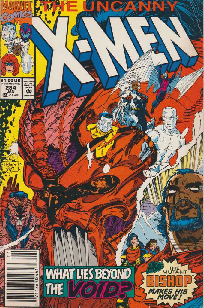 The Uncanny X-Men #284 Newsstand Edition