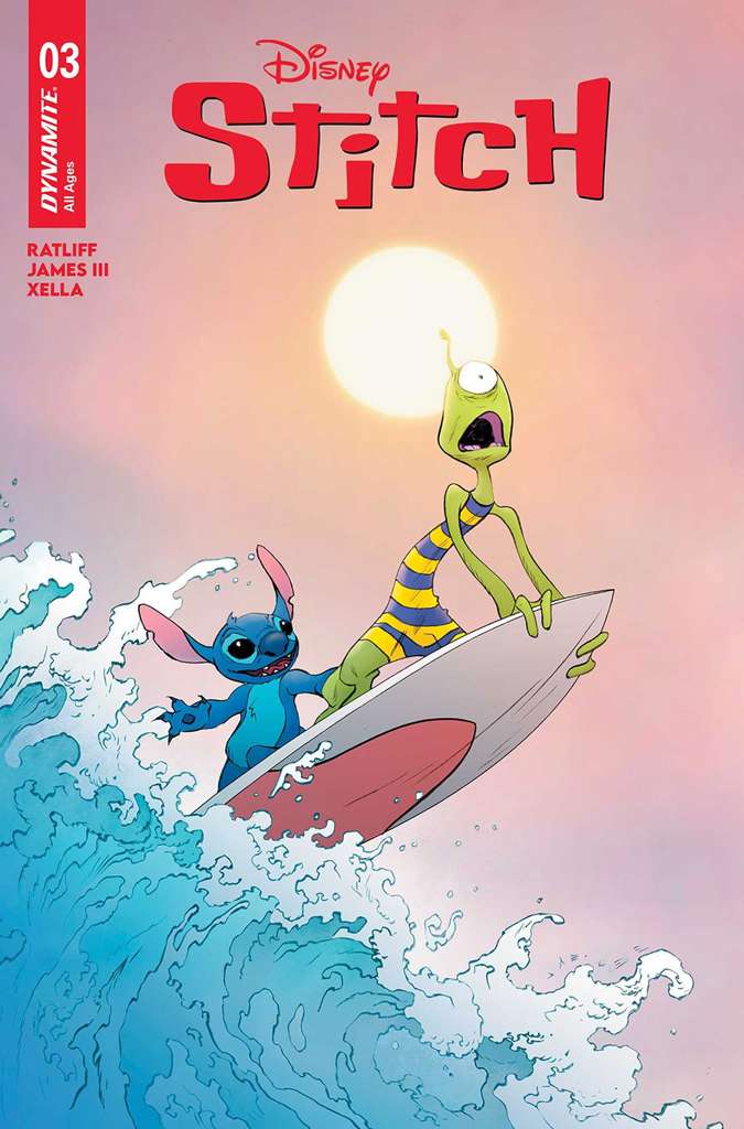 Stitch (Dynamite) #3 Variation B