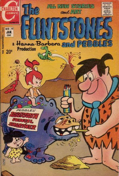 The Flintstones (Charlton) #10
