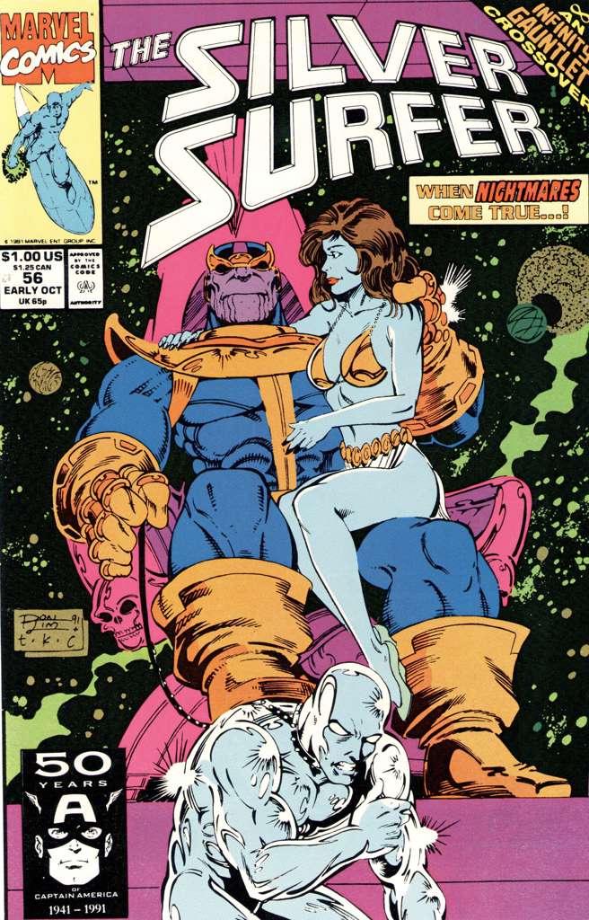 The Silver Surfer (Vol. 3) #56