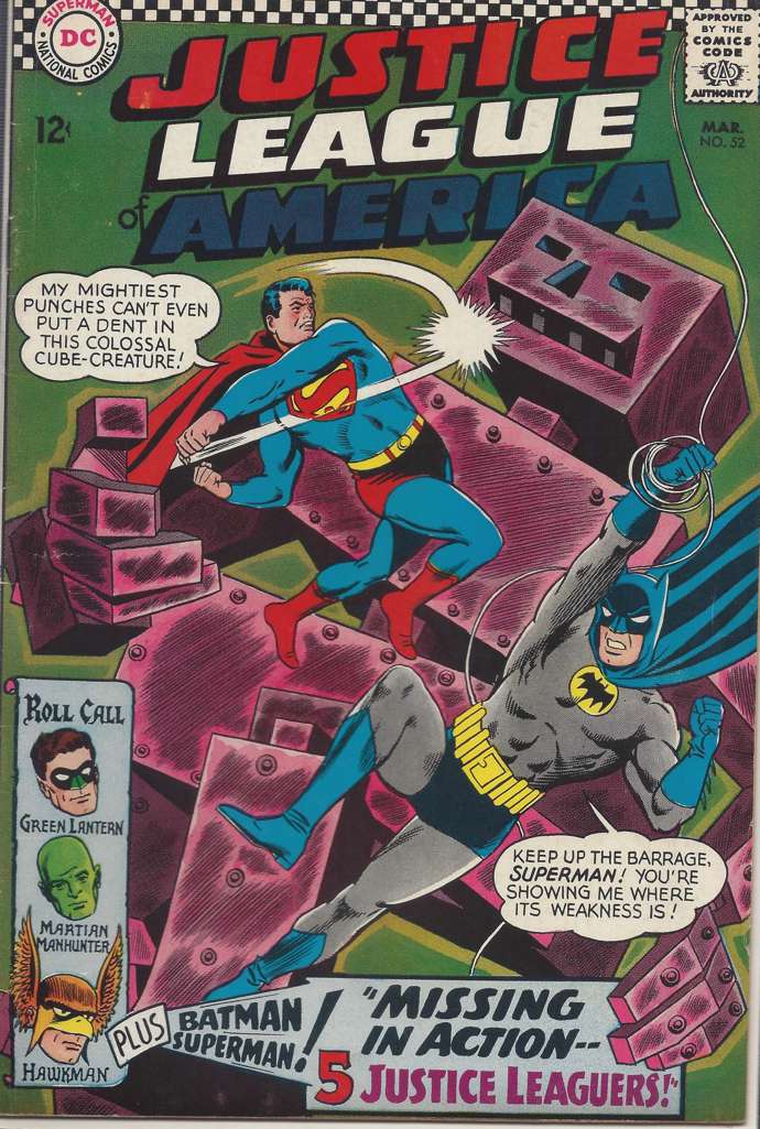 Justice League of America #52