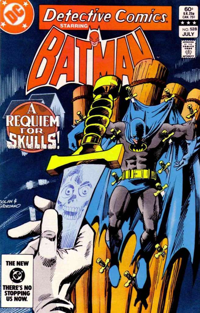 Detective Comics #528