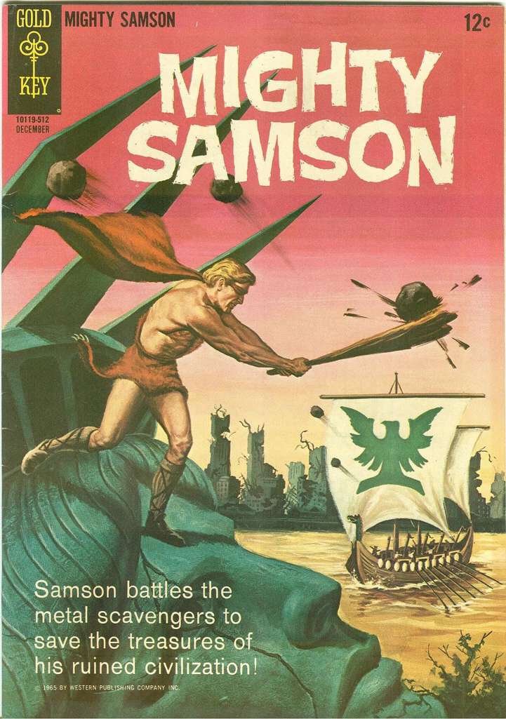 Mighty Samson #4